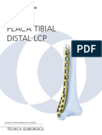 Tecnica Quirurgica Placa Anatomica Distal Medial de Tibia