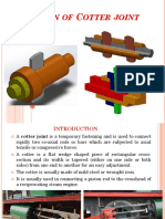 1 Socket & Spigot Cotter Joint