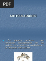 Articuladores