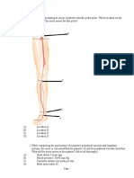 Chapter 15 The Peripheral Vascular System and Lymphatic System