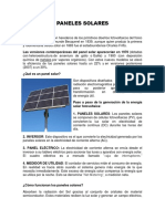 Paneles Solares