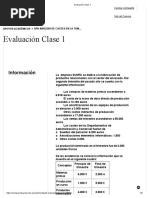 Evaluación Clase 1 PDF