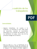 La Coalición de Los Trabajadores Autoguardado