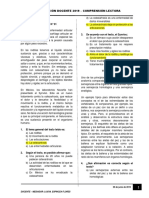 Hoy - Comprensión-Lectora-29 de Junio 2019