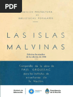 Groussac - Malvinas