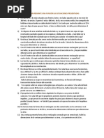 Modelar Mediante Una Función Las Situaciones Presentadas PDF