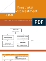 POME Digestate Foam Treatment