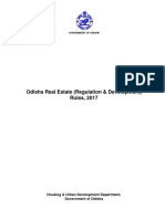 Odisha Real Estate Regulatory Act PDF