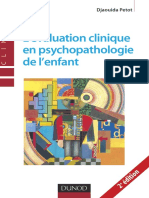 Evaluation Clinique de L'enfant