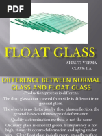 Float Glass Esc