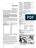 Instructions For Dytex Solvent Cement Jointing of PVC-U and PVC-C Dimension d12 To d140