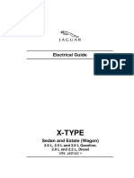 X-Type Electrical Guild - VIN J40142 Und Up - Full PDF