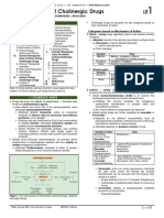 (PHARMA) 1.12 Cholinergic Drugs (LReyes) v2 PDF