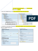 S4HANA Changes