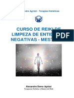 Reiki de Limpeza de Entidades Negativas