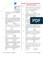 Profit Loss Exercise