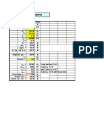 Shear Design - Beams: V F' B D A F V V V V (V - FV) / Required V S - Choose S