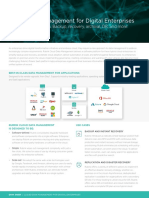 DATA SHEET Cloud Data Management