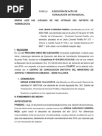 Escrito 01 Demanda de Ejecucion de Acta de Conciliacion