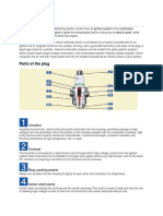 Spark Plug: Parts of The Plug