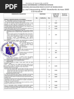 Unpacking and Integrating PPST Standards Across SHS Curriculum