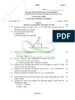 F (T) F (3-2t) F (T) .: Answer Any Two Questions, Each Carries 15 Marks