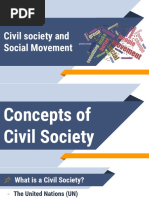 Civil Society and Social Movement