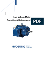 (Manual) Low Voltage Motors Manual English Sep2019