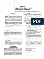 Appendix P - Sizing of Water Piping System