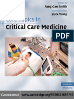 Core Topics in Critical Care Medicine PDF
