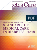 2018 ADA Standards of Care 