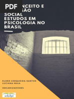 Preconceito e Exclusão Social - Estudos em Psicologia No Brasil PDF