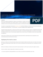 Implementing Horizontal Pod Autoscaling in Kubernetes (Tutorial) - Packt Hub