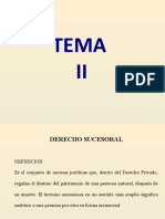 Derecho Sucesorial