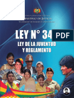 Ley de La Juventud y Reglamento