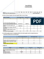 Form GSTR-3B (See Rule 61 (5) )