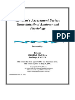 Gastrointestinal Anatomy and Physiology: Presented by