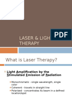 Laser Light Therapy