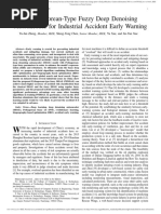 A Pythagorean-Type Fuzzy Deep Denoising Autoencoder For Industrial Accident Early Warning