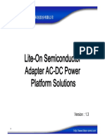 Adapter AC-DC Power Block Diagram 2013.03.29 V1.1 PDF