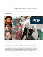 Judeus Quebram Tabu Ao Denunciar Casos de Pedofilia