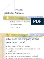 New Supervisor Skills For Success