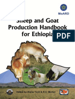 Sheep and Goat Production Hand Book For ETHIOPIA