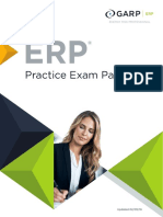 2019 ERP Practice Exam Part 1 PDF