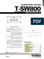 Yst-Sw800 SVM PDF