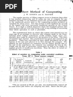 Volume 1 Part 1 Article 17 The Short Method of Composting