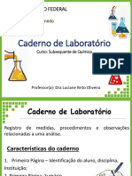 Caderno de Laboratório