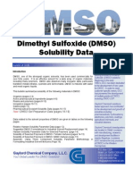 Dmso Solubility