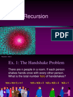 Recursion C++