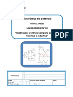 Lab 3 Electronica de Potencia